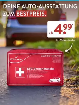 Kfz-Verbandtasche