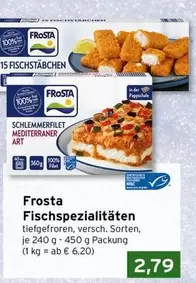 Fischspezialitäten
