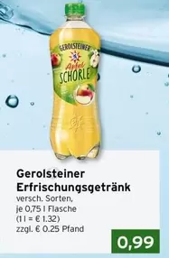 Gerolsteiner - Erfrischungsgetränk