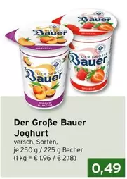 Bauer - Joghurt