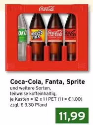 Coca Cola - Fanta, Sprite