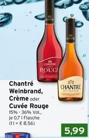 Weinbrand, Crème oder Cuvée Rouge