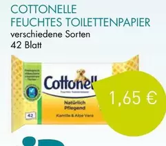 FEUCHTES TOILETTENPAPIER
