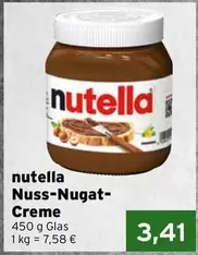 Nutella - Nuss-Nugat-Creme