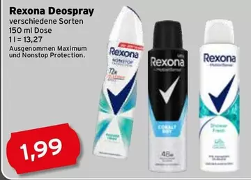 Rexona - Deospray