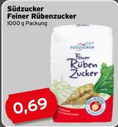 Feiner Rübenzucker