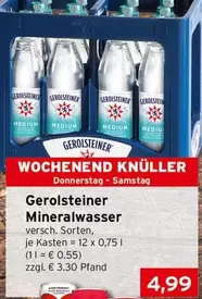Gerolsteiner - Mineralwasser
