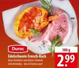 Edelschwein French-Rack