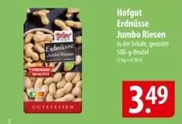 Jumbo - Erdnüsse  Riesen