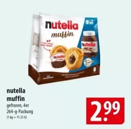 Nutella - Muffin
