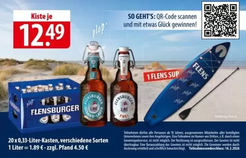 20 x 0.33-Liter-Kasten, verschiedene Sorten