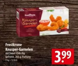 Knusper-Garnelen