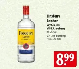 London Dry Gin oder Wild Strawberry