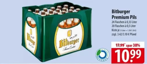 Bitburger - Premium Pils