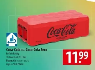 Coca Cola - Coca-Cola oder Coca-Cola Zero