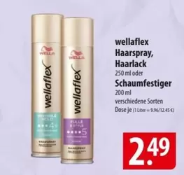Wella - Haarspray, Haarlack oder Schaumfestiger