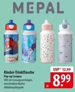 Marvel - Kinder-Trinkflasche