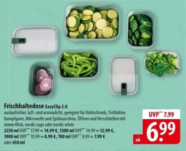Frischhaltedose EasyClip 2.0