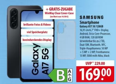 Samsung - Smartphone Galaxy A17 5G 128GB