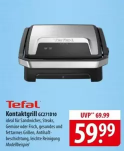 Tefal - Kontaktgrill GC271D10