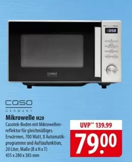 Mikrowelle M20