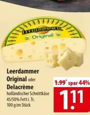 Original oder Delacrème