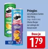 Pringles - Cheese Burger