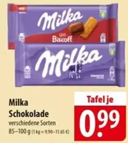 Milka - Schokolade