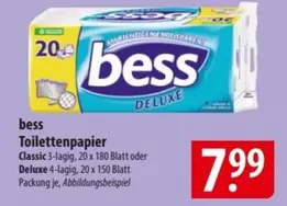 Deluxe - Toilettenpapier