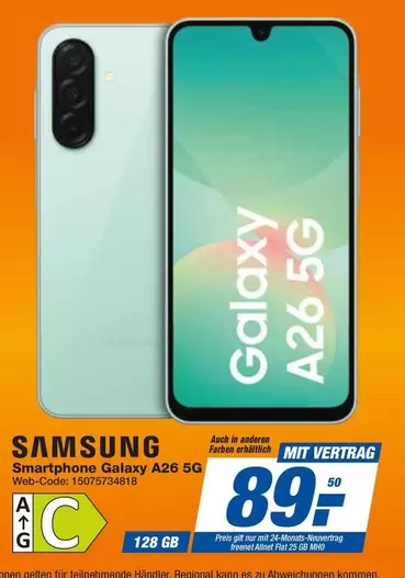 Samsung - Galaxy A26 5G