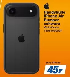 iPhone Air Bumper