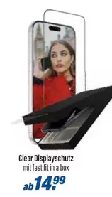 Clear -  Displayschutz