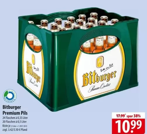 Bitburger - Premium Pils