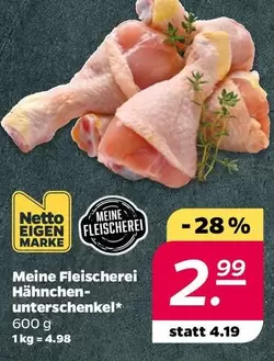 Hähnchen-unterschenkel*