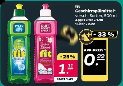 Boost - Geschirrspülmittel*