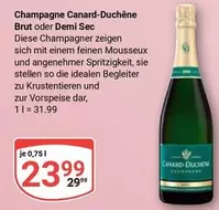 Brut oder Demi Sec
