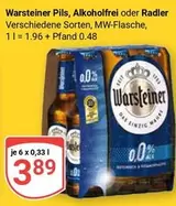 Warsteiner - Pils, Alkoholfrei oder Radler