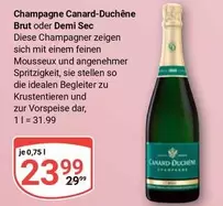 Brut oder Demi Sec