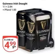 Guinness - Irish Draught