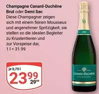 Brut oder Demi Sec