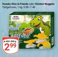 Dino & Friends oder Chicken Nuggets