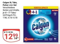 XL Tabs, Pulver oder Gel