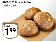 Vollkornbrötchen