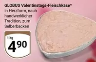 Valentinstags-Fleischkäse