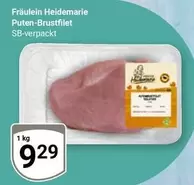 Fräulein Heidemarie Puten-Brustfilet