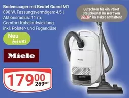 Miele - Bodensauger mit Beutel Guard M1