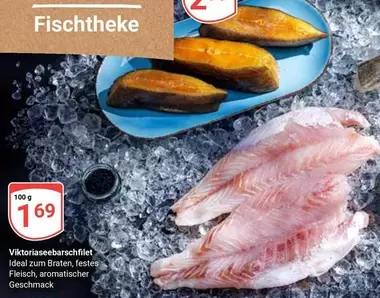Ideal - Viktoriaseebarschfilet