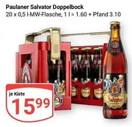 Paulaner - Salvator Doppelbock