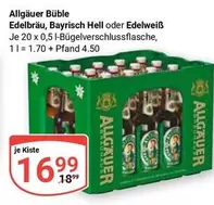 Edelbräu, Bayrisch Hell oder Edelweiß