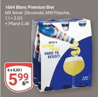 Blanc Premium Bier